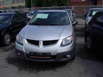 2003 Pontiac Vibe Pictures