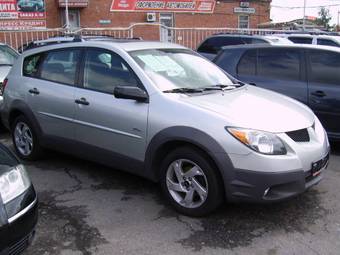2003 Pontiac Vibe Photos