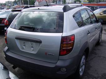 2003 Pontiac Vibe Pictures