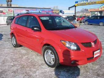 2003 Pontiac Vibe Photos