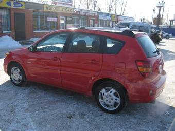 2003 Pontiac Vibe Pictures
