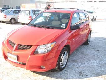 2003 Pontiac Vibe Pics