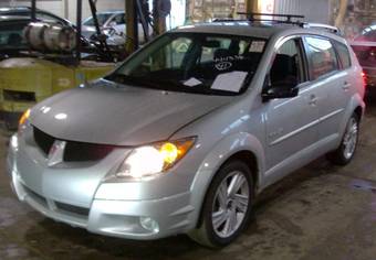 2003 Pontiac Vibe Pics