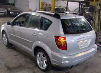 2003 Pontiac Vibe Pictures