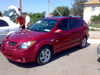 2003 Pontiac Vibe Photos