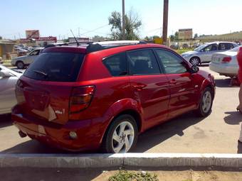 2003 Pontiac Vibe Photos