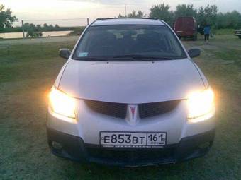 2003 Pontiac Vibe Photos