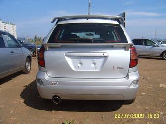 2003 Pontiac Vibe Pictures