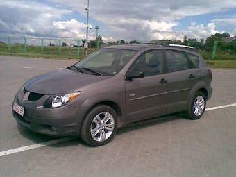 2003 Pontiac Vibe Images