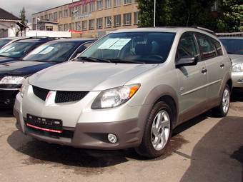 2003 Pontiac Vibe Photos