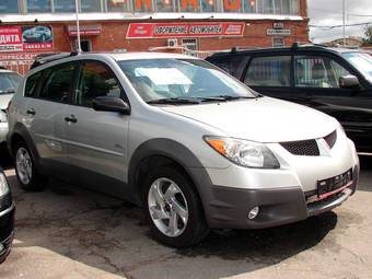 2003 Pontiac Vibe Pictures