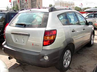 2003 Pontiac Vibe Photos