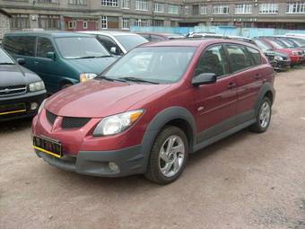 2003 Pontiac Vibe Pictures