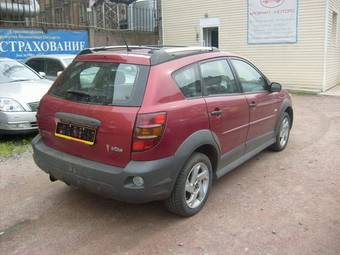 2003 Pontiac Vibe Pictures