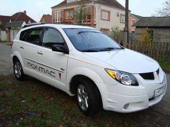 2003 Pontiac Vibe Photos