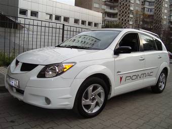 2003 Pontiac Vibe Pictures