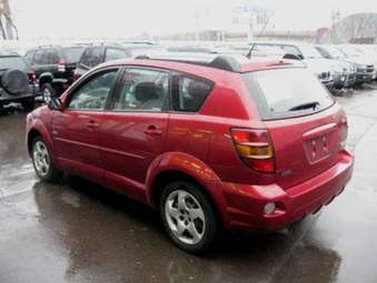 2004 Pontiac Vibe Pictures