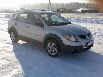 2004 Pontiac Vibe Photos