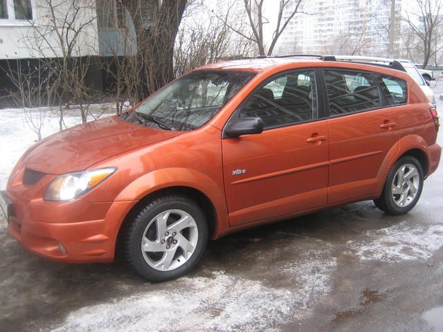 2004 Pontiac Vibe