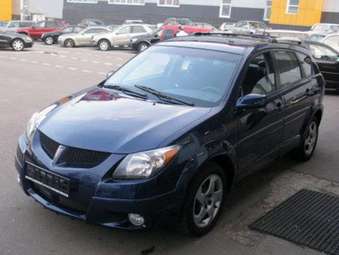 2004 Pontiac Vibe Pictures