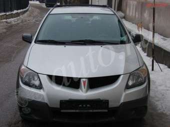 2004 Pontiac Vibe Pictures