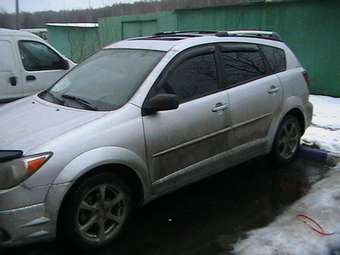 2004 Pontiac Vibe Pics