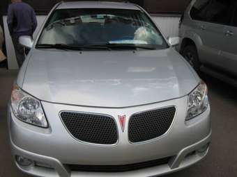 2004 Pontiac Vibe Images