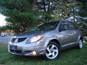 2004 Pontiac Vibe Photos