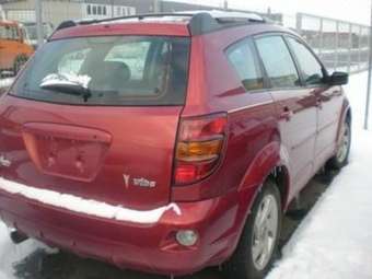 2004 Pontiac Vibe Photos