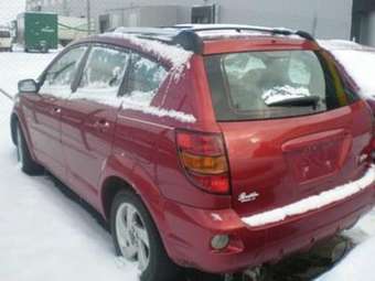2004 Pontiac Vibe Photos