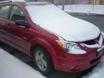 2004 Pontiac Vibe Pictures