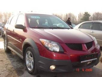 2004 Pontiac Vibe Pictures