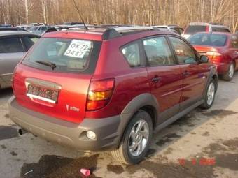 2004 Pontiac Vibe Pics