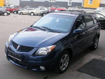 2004 Pontiac Vibe Wallpapers