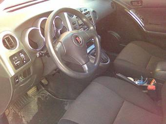 2004 Pontiac Vibe Pictures
