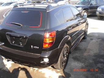 2004 Pontiac Vibe Pictures