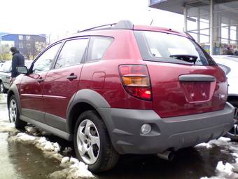 2004 Pontiac Vibe Images