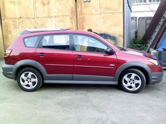 2004 Pontiac Vibe Pictures