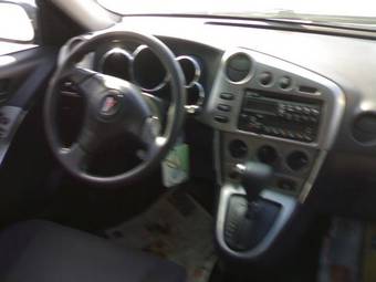 2004 Pontiac Vibe Pictures