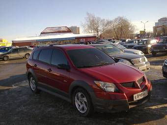 2004 Pontiac Vibe Pictures