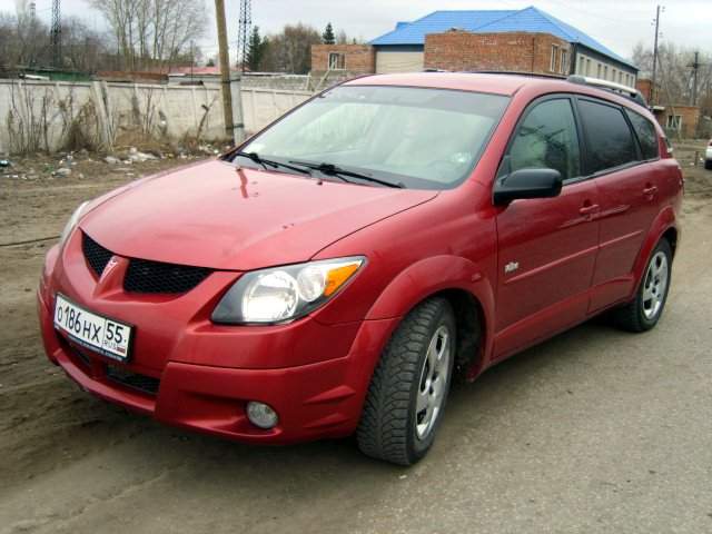 2004 Pontiac Vibe