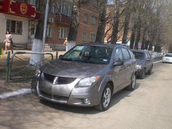 2004 Pontiac Vibe Pictures