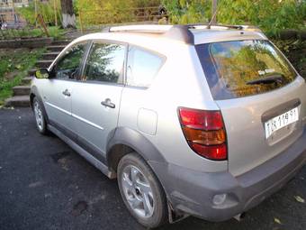 2004 Pontiac Vibe Pics