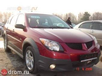 2004 Pontiac Vibe Pictures