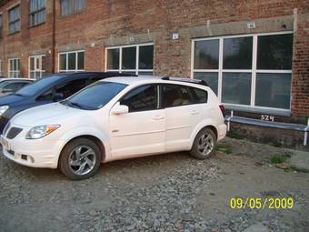 2004 Pontiac Vibe Pictures