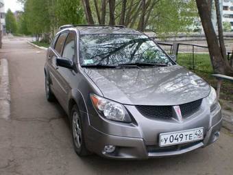 2004 Pontiac Vibe Pictures