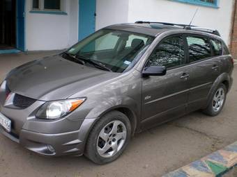 2004 Pontiac Vibe Pictures