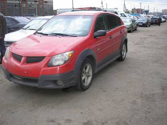 2004 Pontiac Vibe Pictures