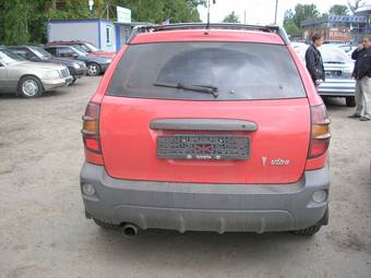 2004 Pontiac Vibe Pics