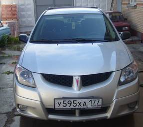 2004 Pontiac Vibe Photos